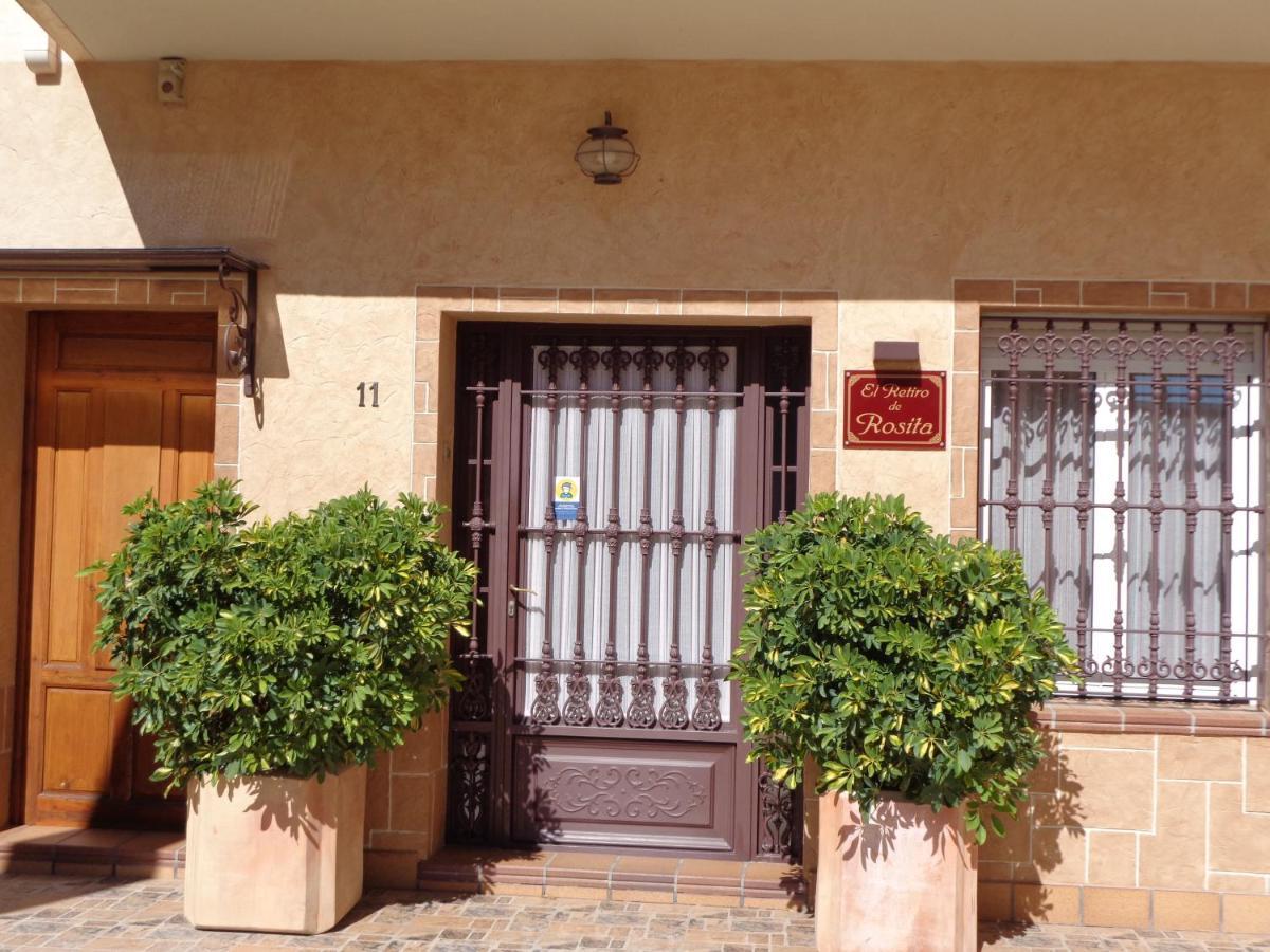 Hostal El Retiro Almoradí Exterior photo