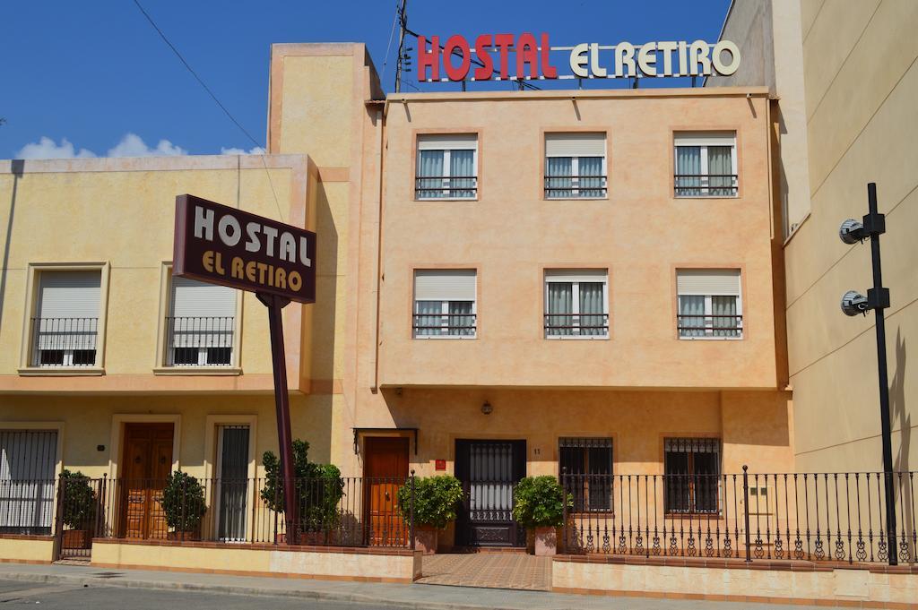Hostal El Retiro Almoradí Exterior photo